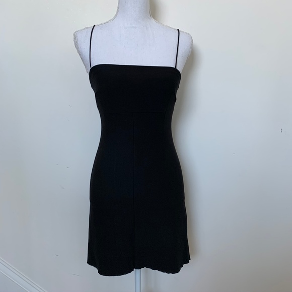 silence + noise Dresses & Skirts - Silence + Noise Sz S Black Mini Stretch Dress Wome